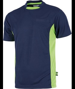 T-shirt manica corta Workteam